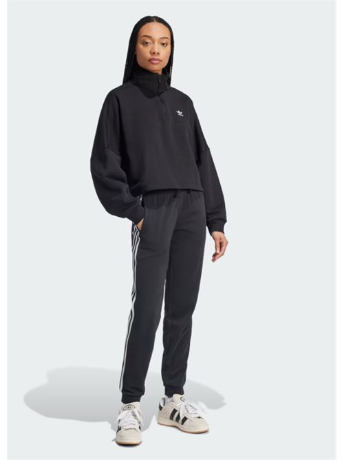 ess half zip fl ADIDAS ORIGINAL | IW0951BLACK